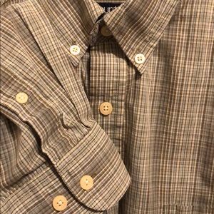 Men’s long sleeve multicolored shirt